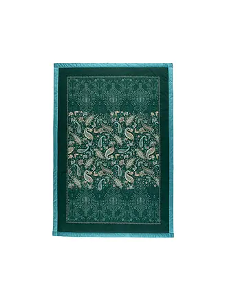 BASSETTI | Tagesdecke - Plaid 135x190cm MONNALISA Gruen | 